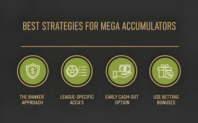 Mega Accumulators Strategies