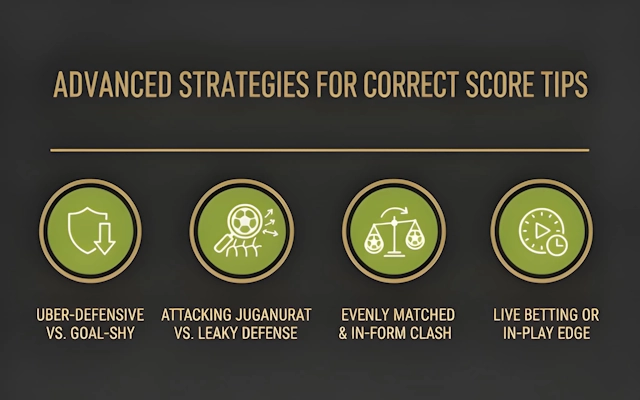 Correct Score Tips