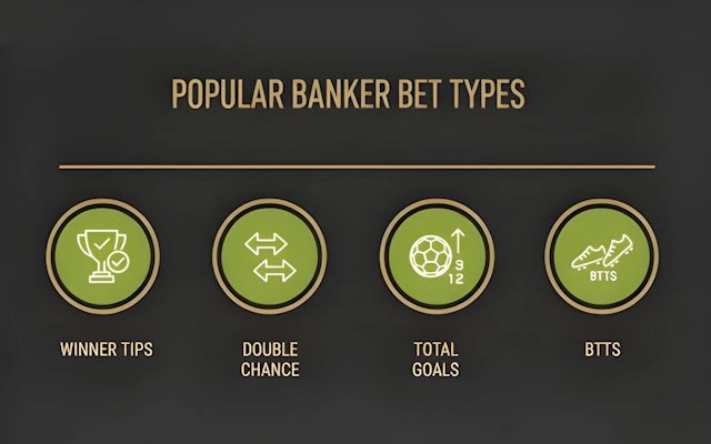 Banker Bet Types
