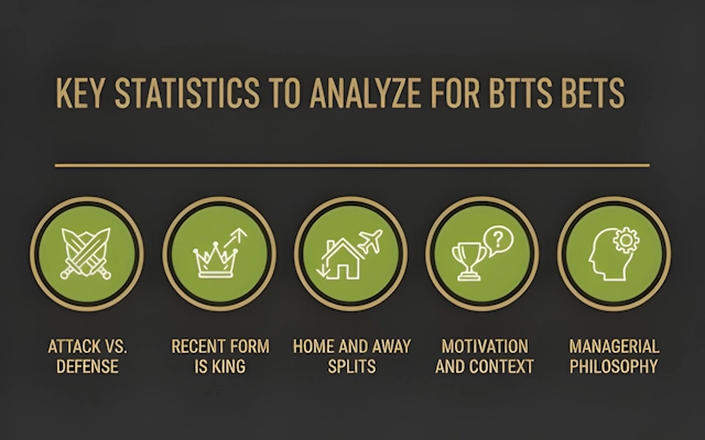 Analyze for BTTS Bets