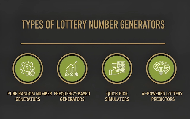 Types of Lottery Number Generators