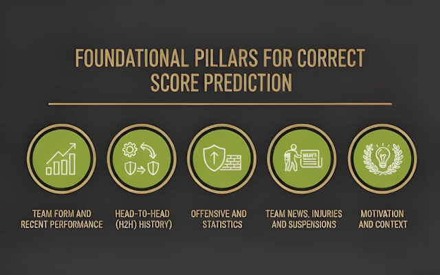 Correct Score Prediction